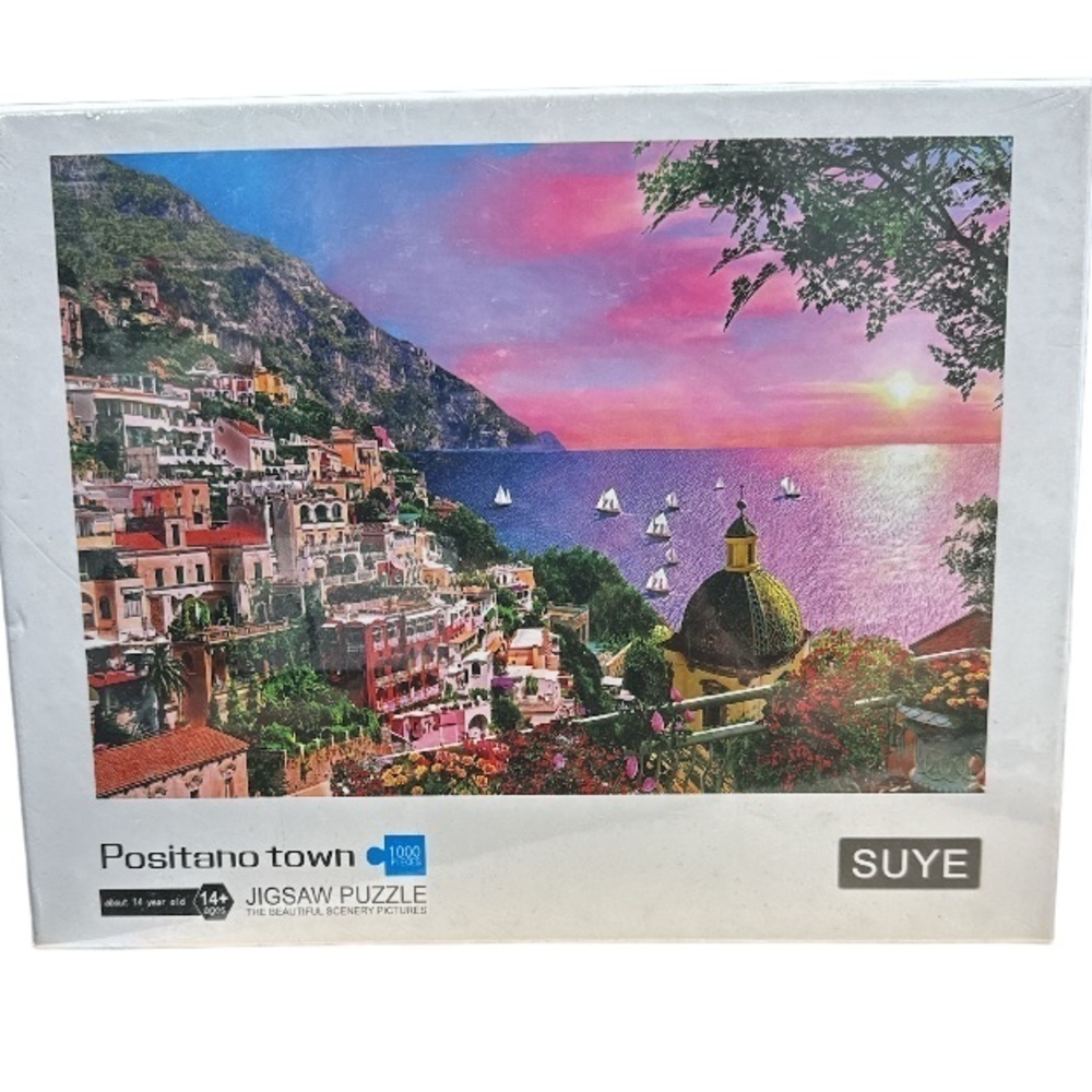 Italy jigsaw puzzle NEW great gift positano‎ 1000 pieces